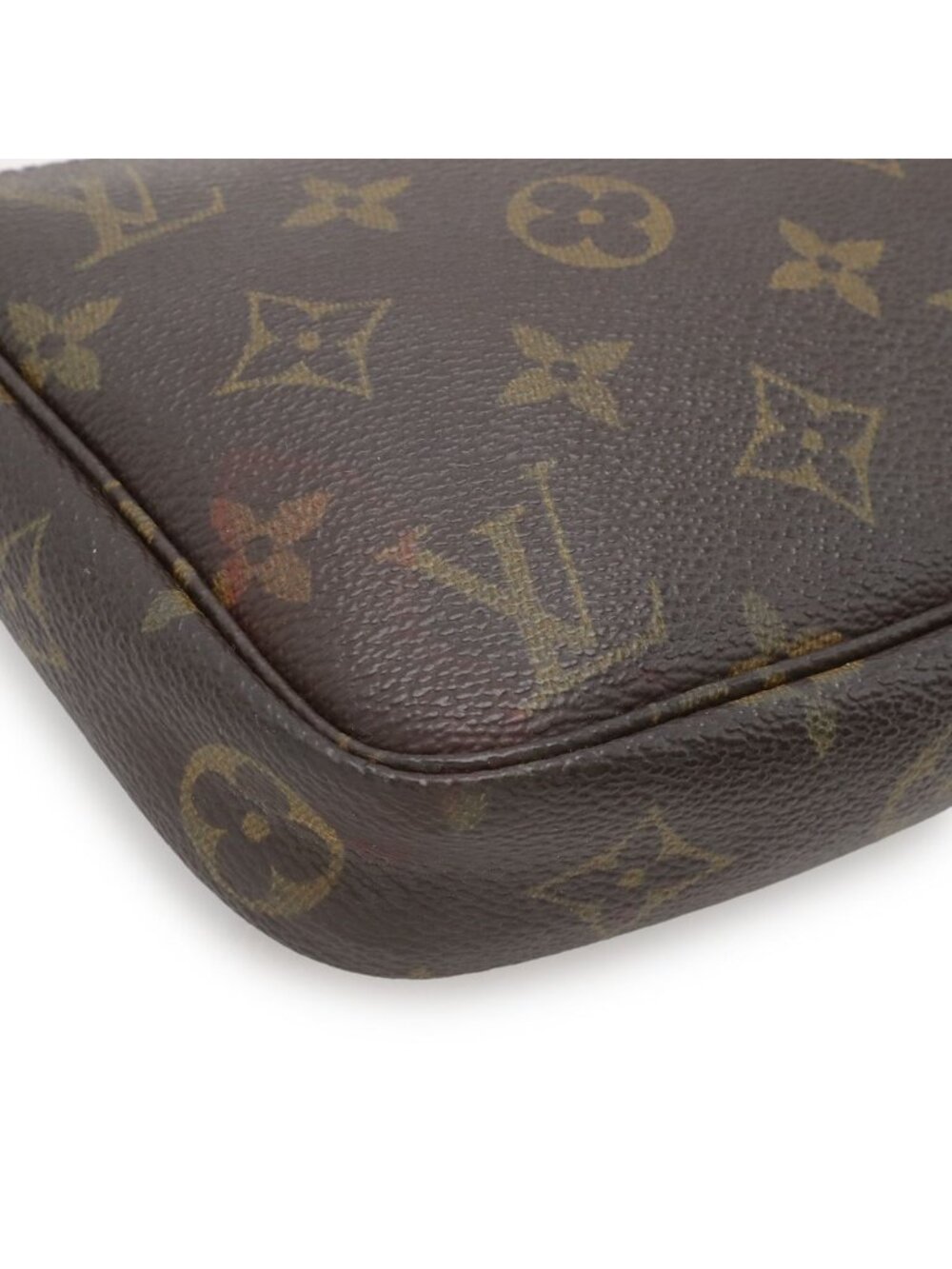 Louis Vuitton Monogram Pochette Pouch Handbag Party - Picture 3 of 8